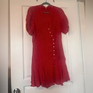 Free People button up dress